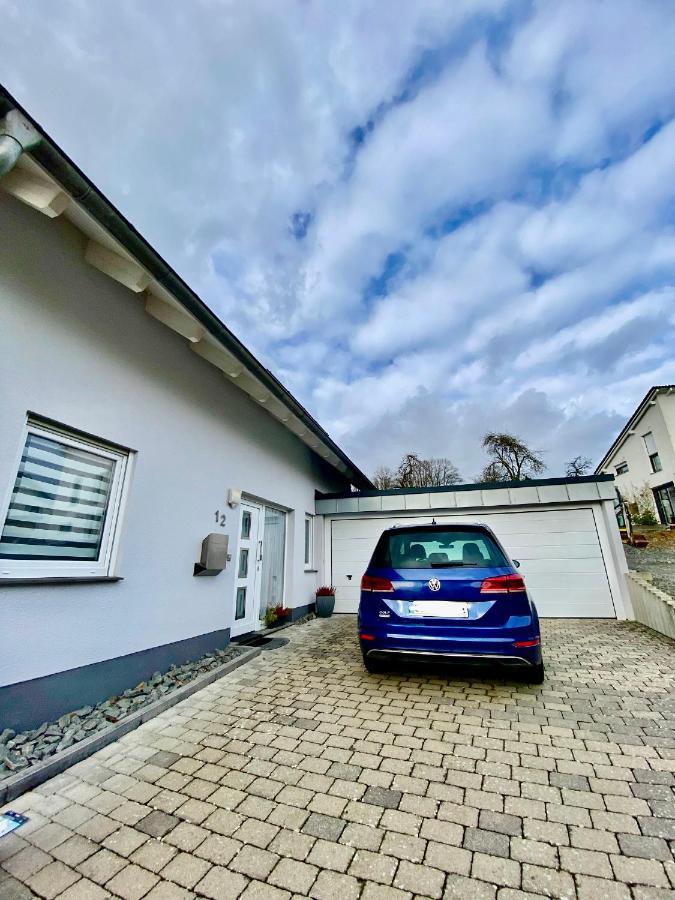 Moderne Ferienwohnung Seeblick Freudenberg  Εξωτερικό φωτογραφία
