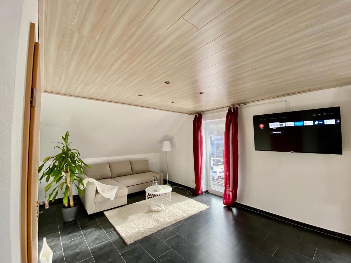 Moderne Ferienwohnung Seeblick Freudenberg  Εξωτερικό φωτογραφία