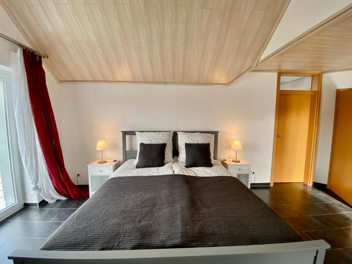 Moderne Ferienwohnung Seeblick Freudenberg  Εξωτερικό φωτογραφία