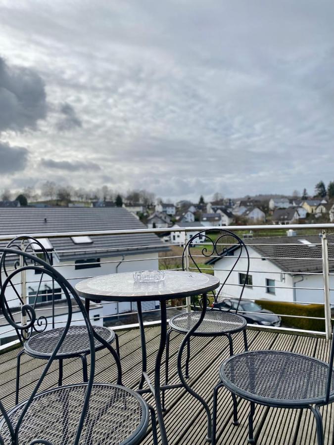 Moderne Ferienwohnung Seeblick Freudenberg  Εξωτερικό φωτογραφία