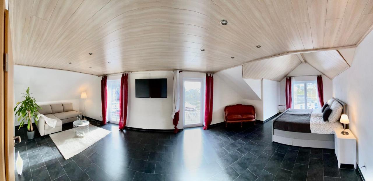 Moderne Ferienwohnung Seeblick Freudenberg  Εξωτερικό φωτογραφία