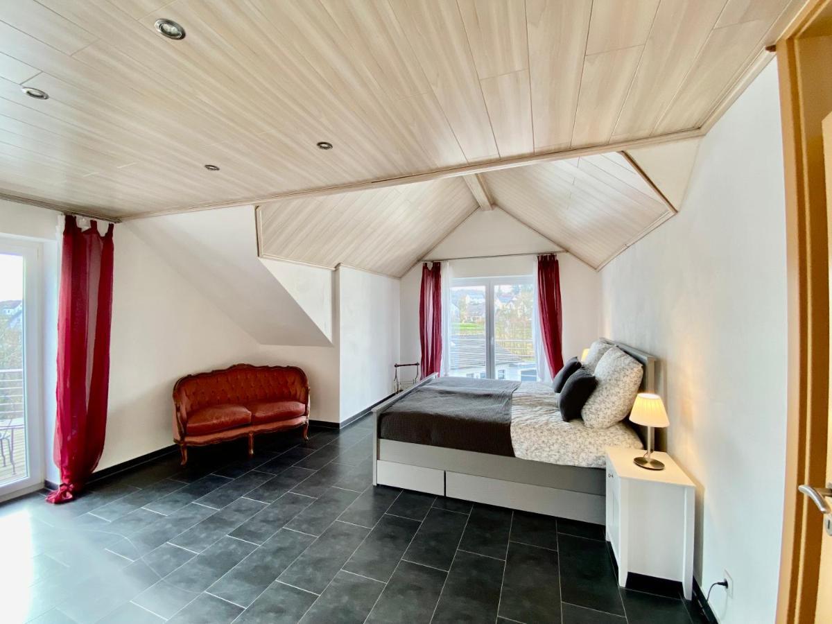 Moderne Ferienwohnung Seeblick Freudenberg  Εξωτερικό φωτογραφία