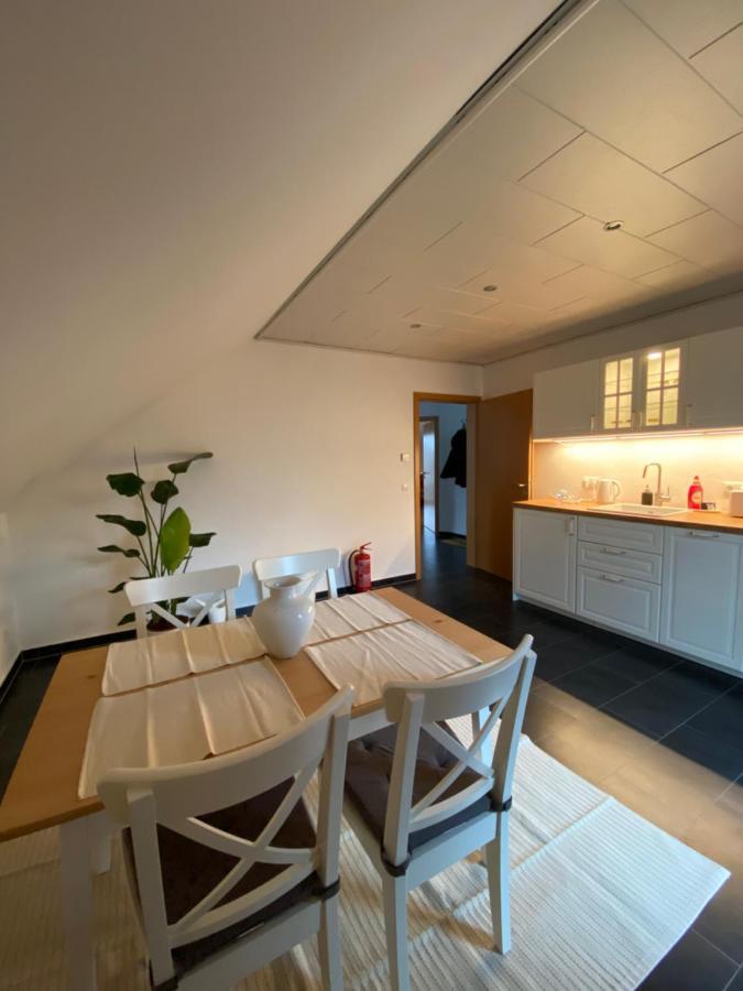 Moderne Ferienwohnung Seeblick Freudenberg  Εξωτερικό φωτογραφία